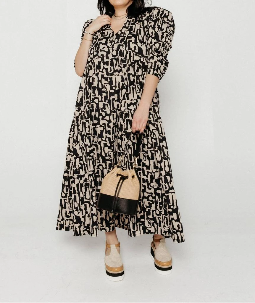 Bel Kazan Bel Kazan - Willa Dress Cream Sahara 2