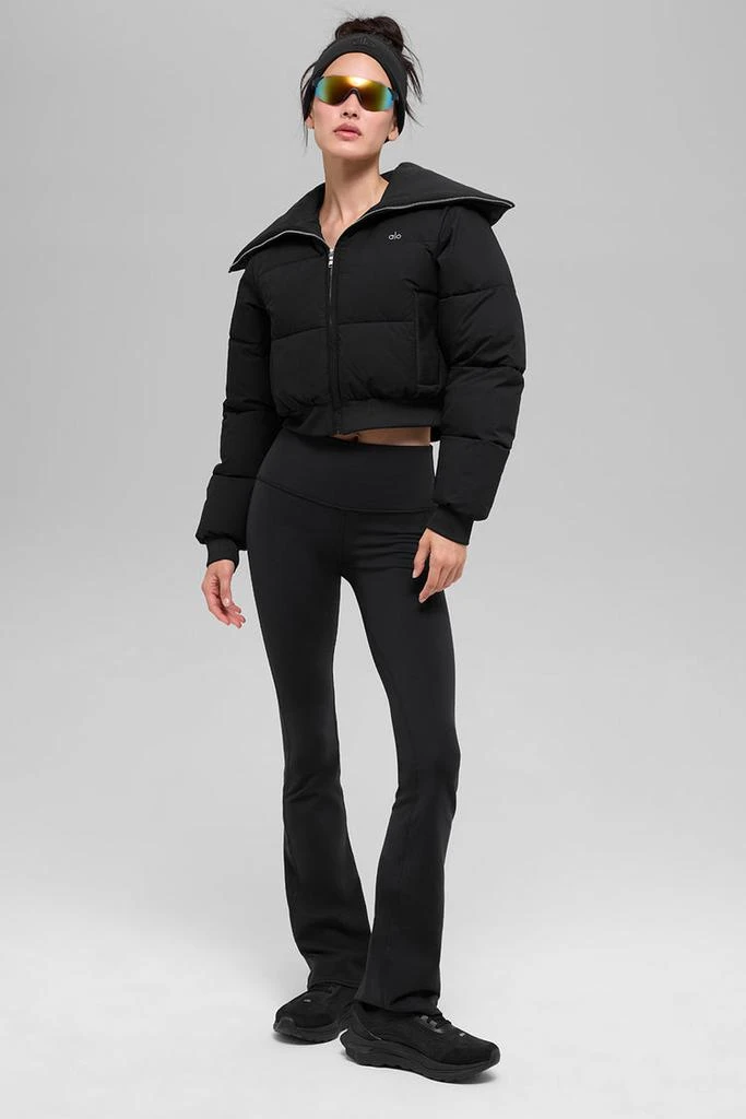 Alo Captivate Puffer - Black 5