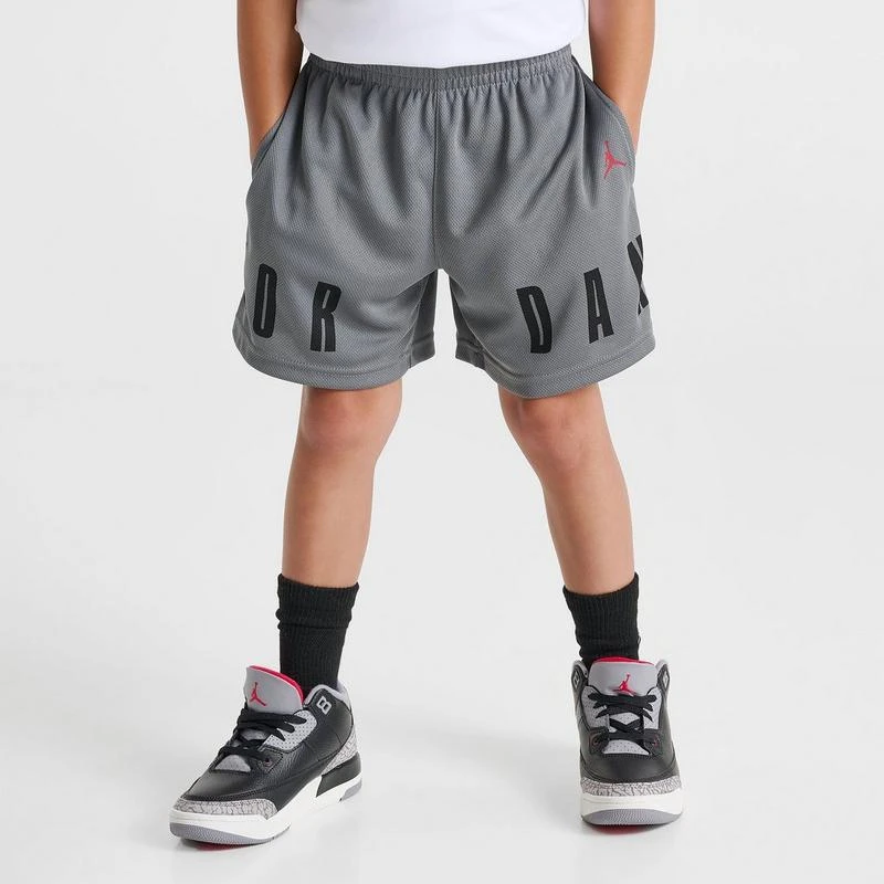 Jordan Little Kids
 Jordan Courtyard T-Shirt and Shorts Set 4