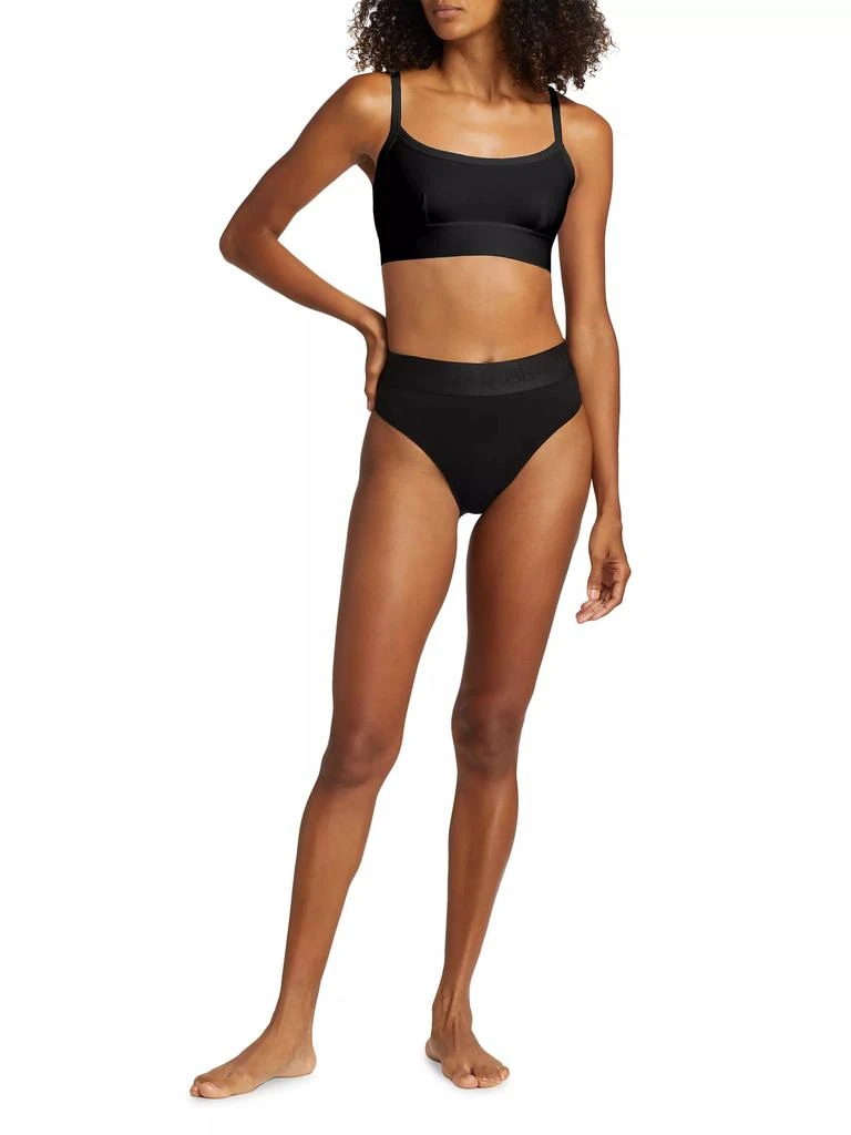 Dolce & Gabbana Logo Band Sports Bra 2
