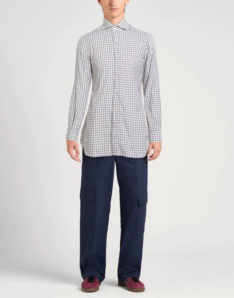 Isaia Checked shirt 2