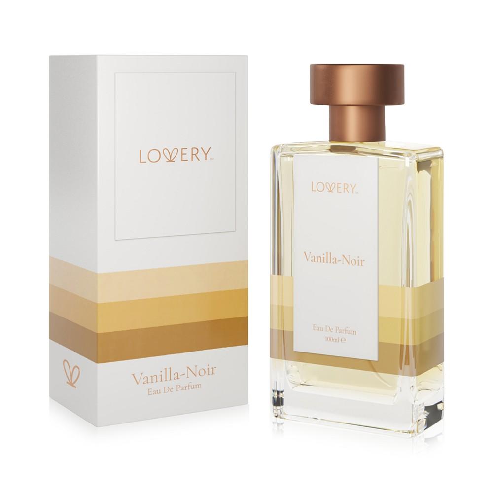 Lovery Vanilla-Noir Eau de Parfum, 3.4 oz.