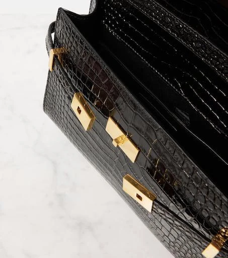 Yves Saint Laurent Manhattan Small leather shoulder bag 3