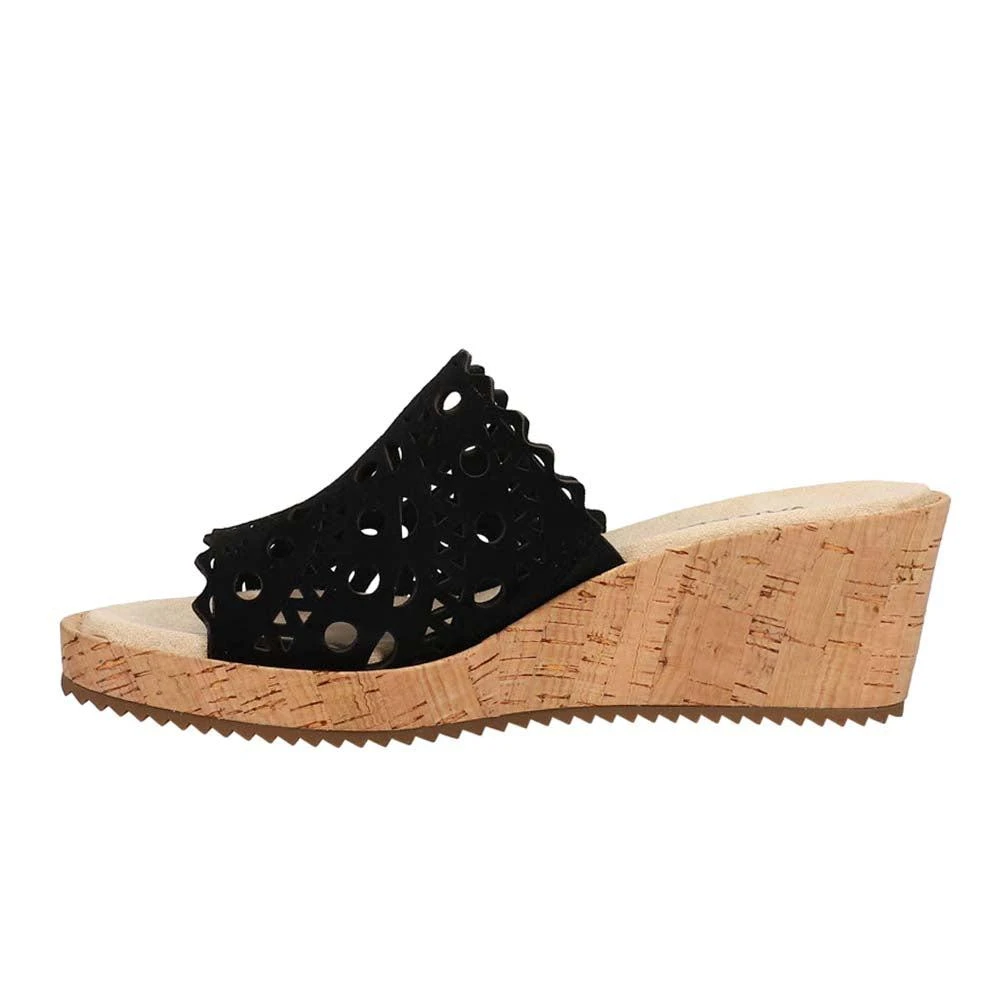 Vaneli Cammie Cut-Outs Cork Wedge Sandals 3
