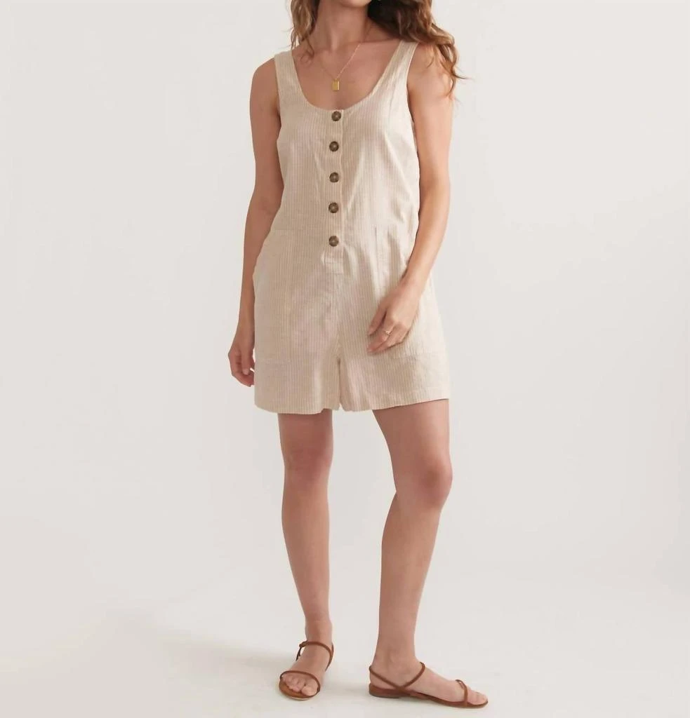 Marine Layer Marine Layer - Sydney Romper 5
