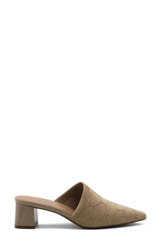 Adrienne Vittadini Sana Pointed Toe Slide Sandal 3