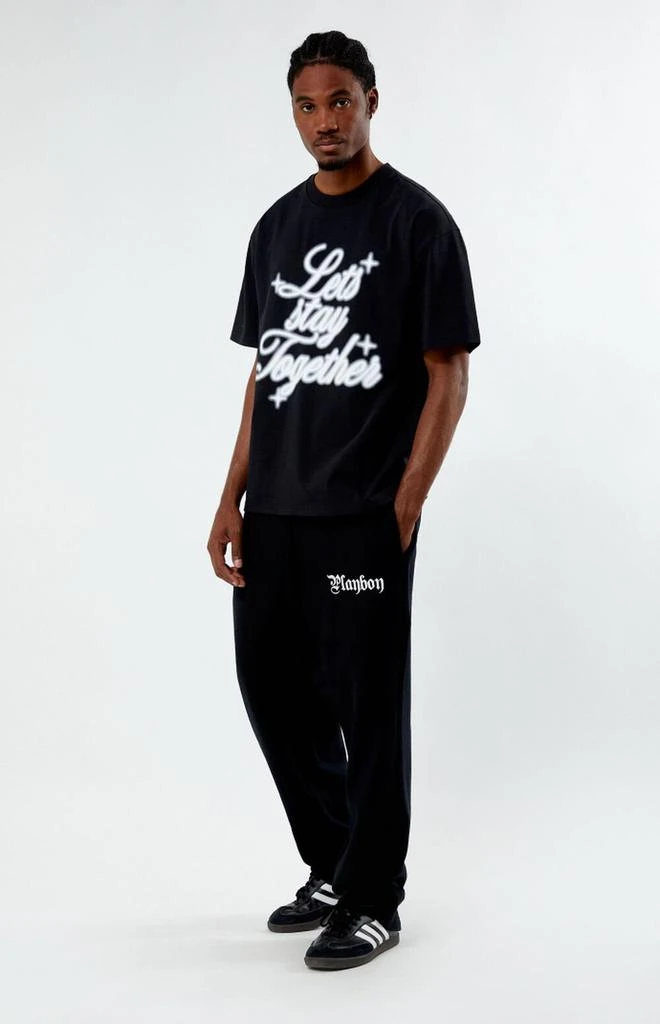 Playboy By PacSun Engineered Sweatpants 1