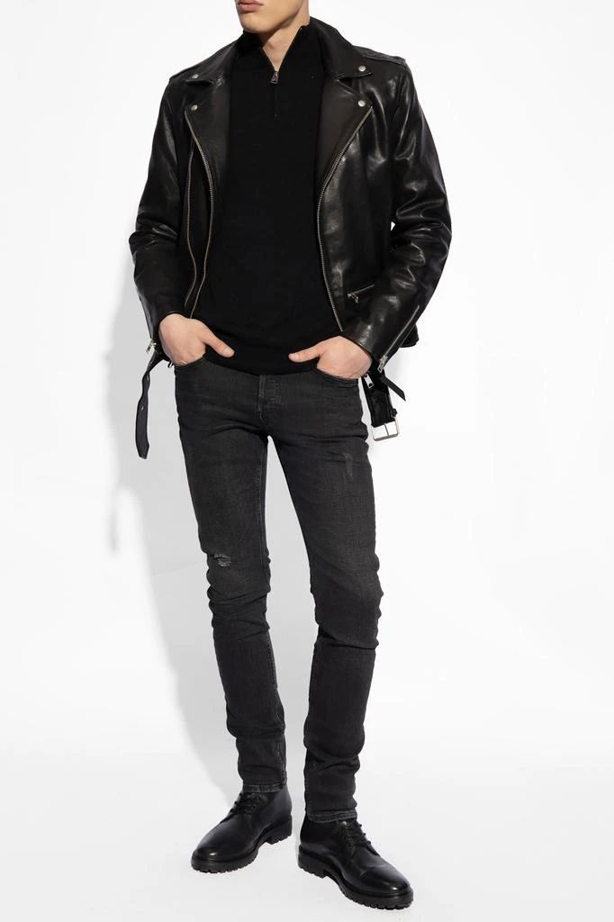 ALL SAINTS 'Wick' biker jacket 2