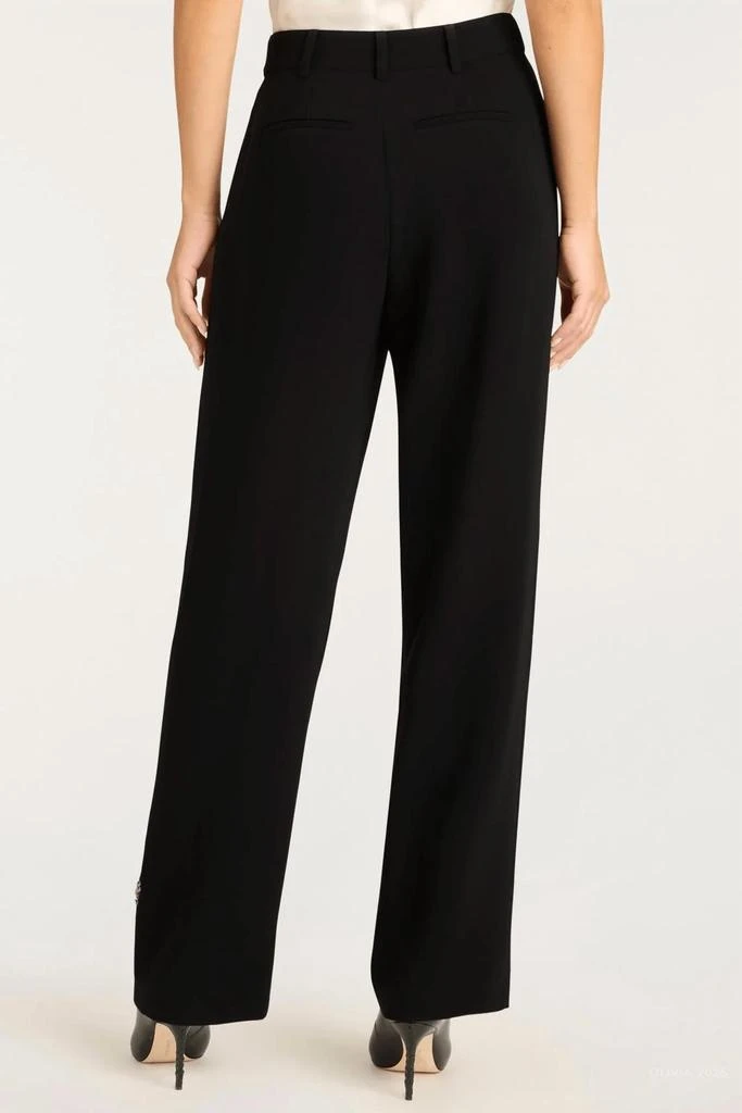 Cinq a Sept Cinq A Sept - Floral Mixed Media Harlan Pants 2