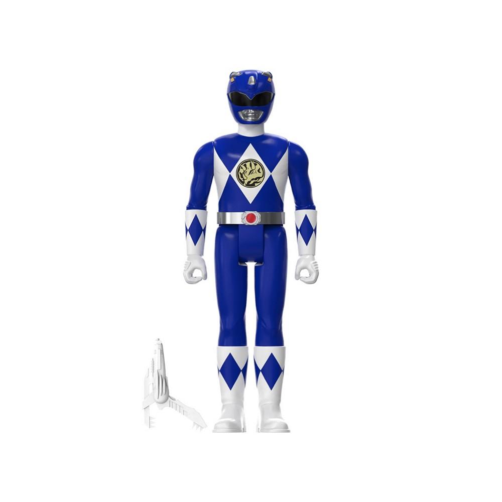 Super 7 Mighty Morphin Power Rangers Reaction SDCC 2023 - Blue Ranger Triangle Box SDCC 2023