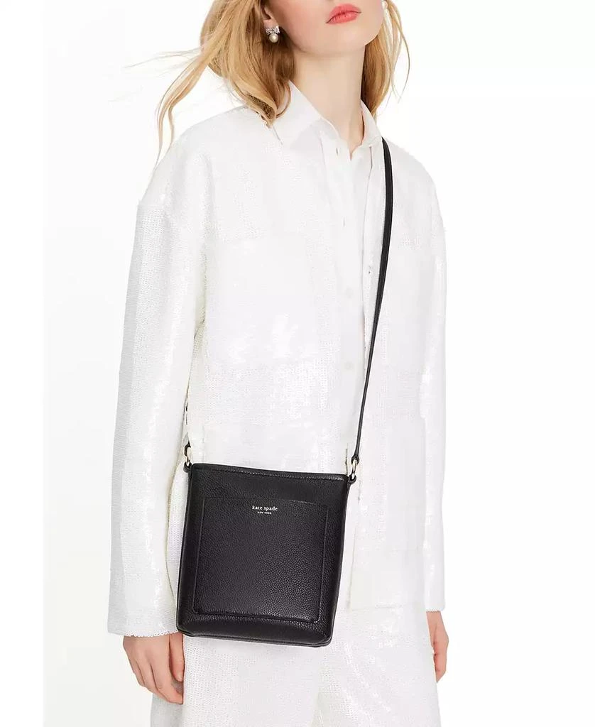 Kate Spade Ava Small Pebbled Leather Swingpack 6