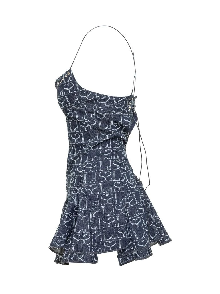 Ludovic de Saint Sernin Cleavage Mini Dress 2