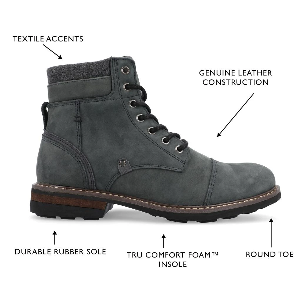 Territory Yukon Cap Toe Ankle Boot 5