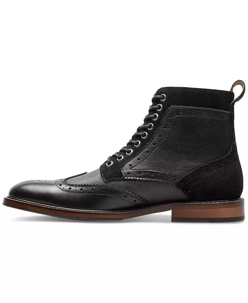 Stacy Adams Men
s Finnegan Wingtip Lace-Up Boots 7
