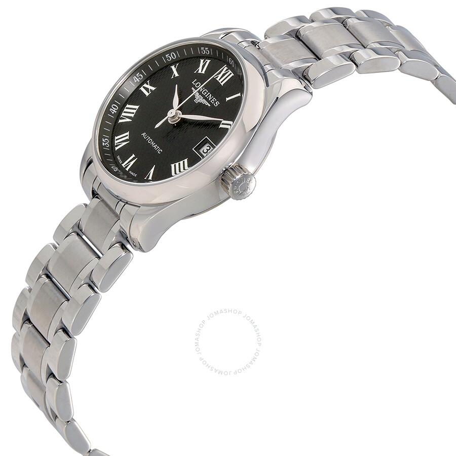 Longines Longines Master Automatic Black Dial Ladies Watch L2.128.4.51.6