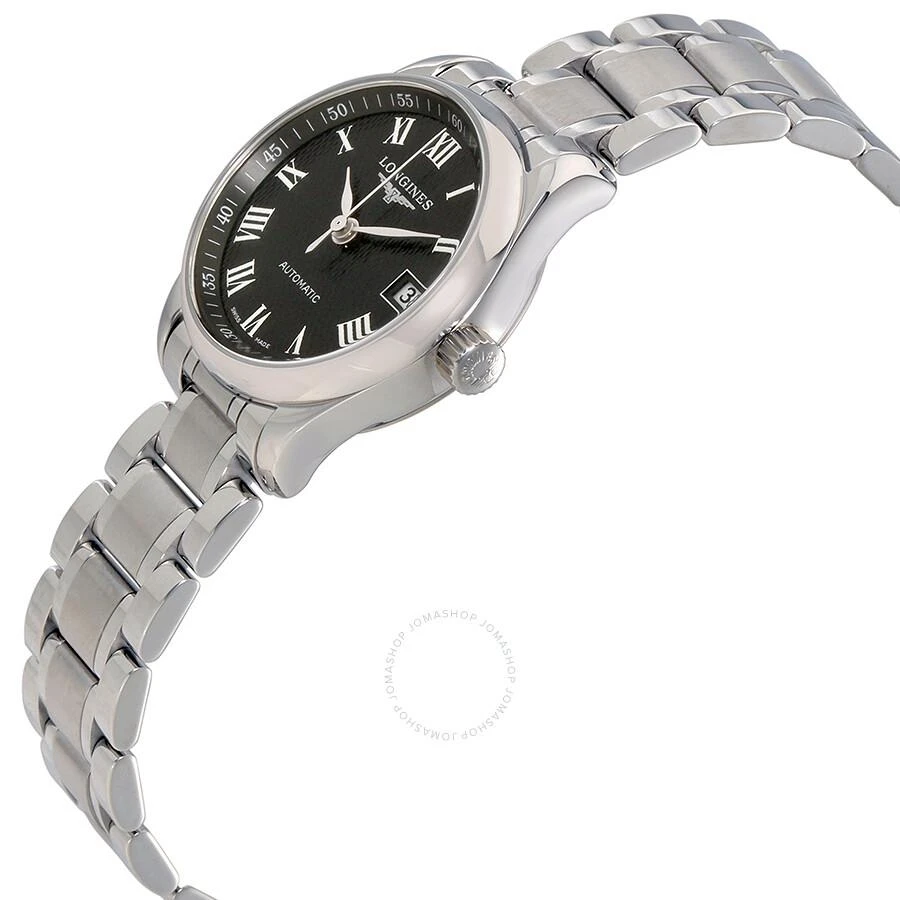 Longines Master Automatic Black Dial Ladies Watch L2.128.4.51.6 2