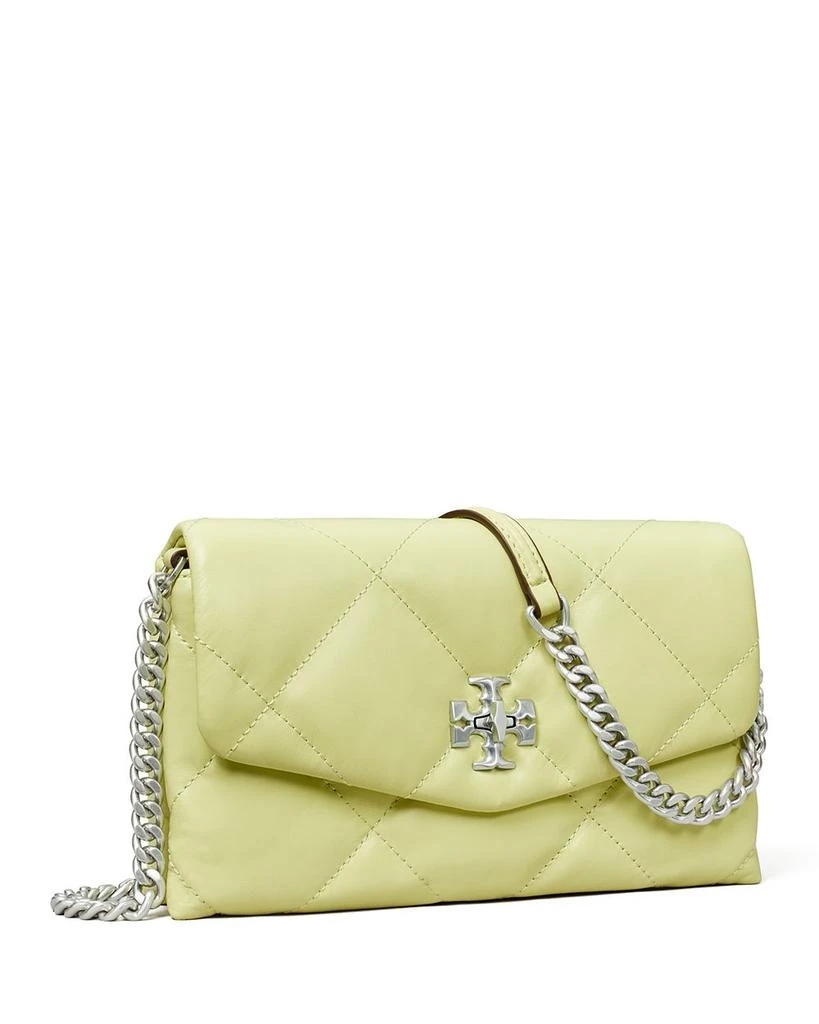 Tory Burch Kira Diamond Quilted Leather Chain Wallet 3