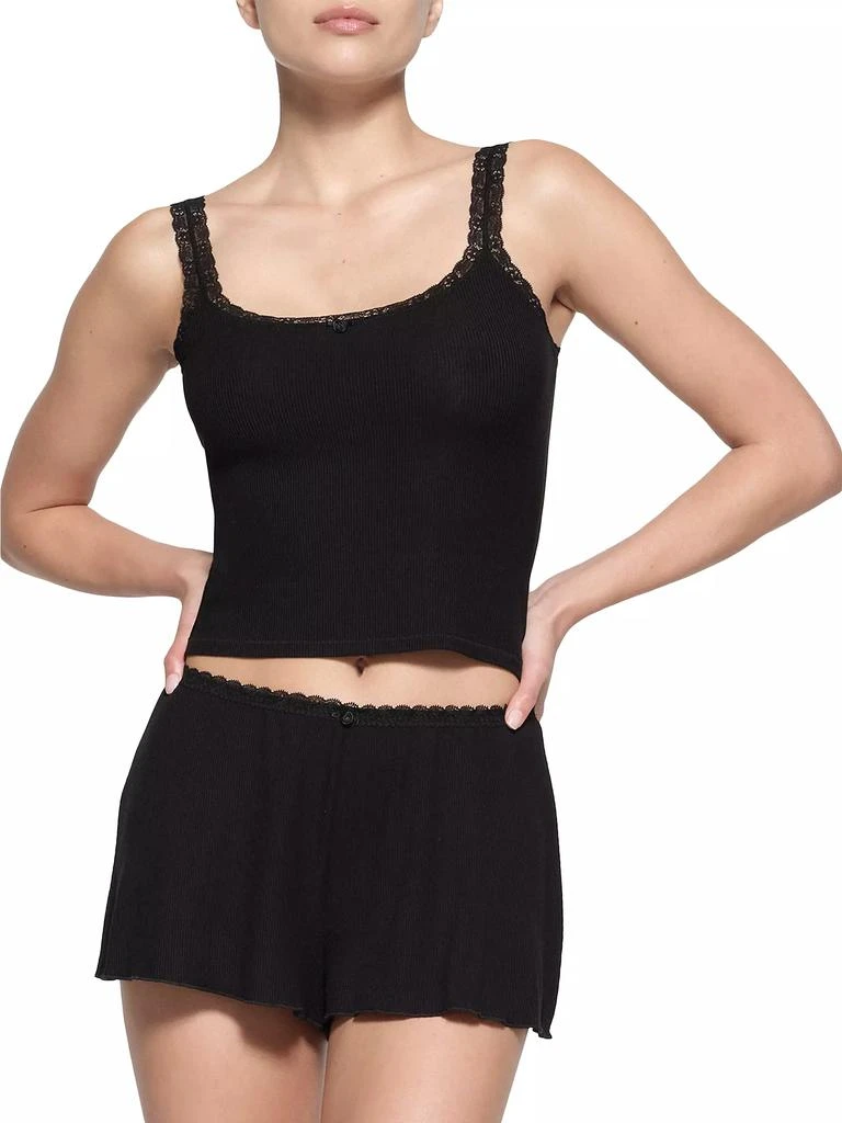 SKIMS Soft Lounge Lace Tank 2