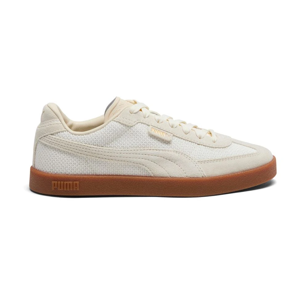 Puma Club II Era Woven Lace Up Sneakers