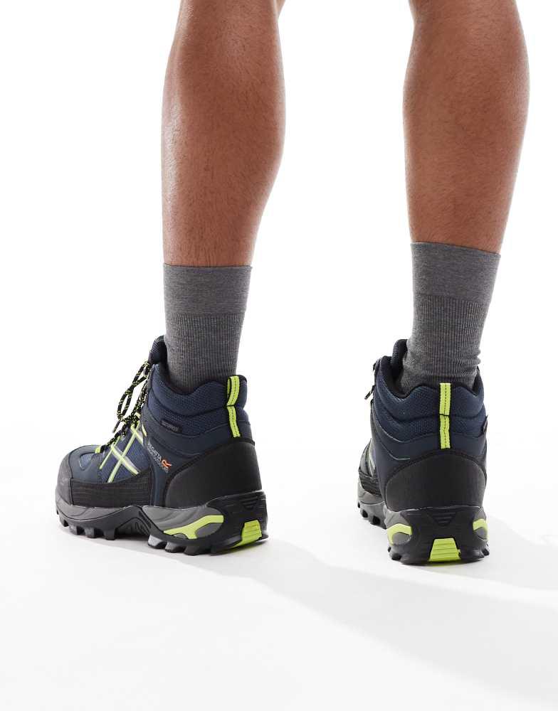 Regatta Regatta Samaris iii waterproof walking boot in blue