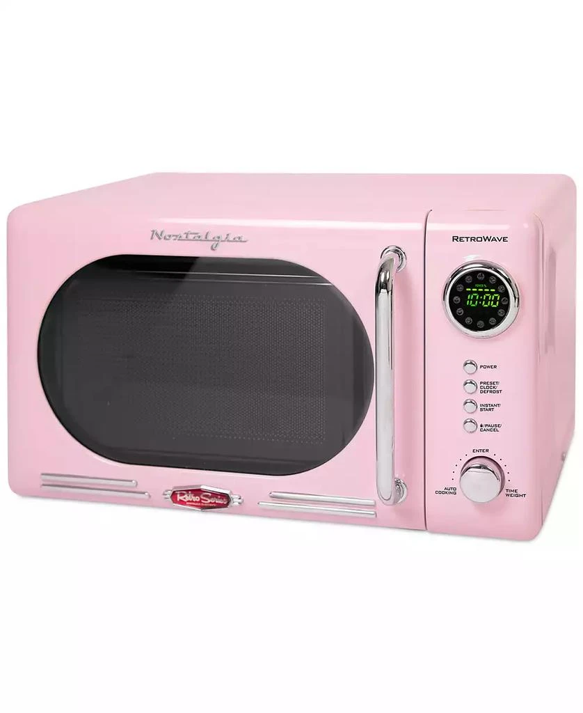 Nostalgia NRMO7AQ6A Retro 700-Watt LED Microwave 1