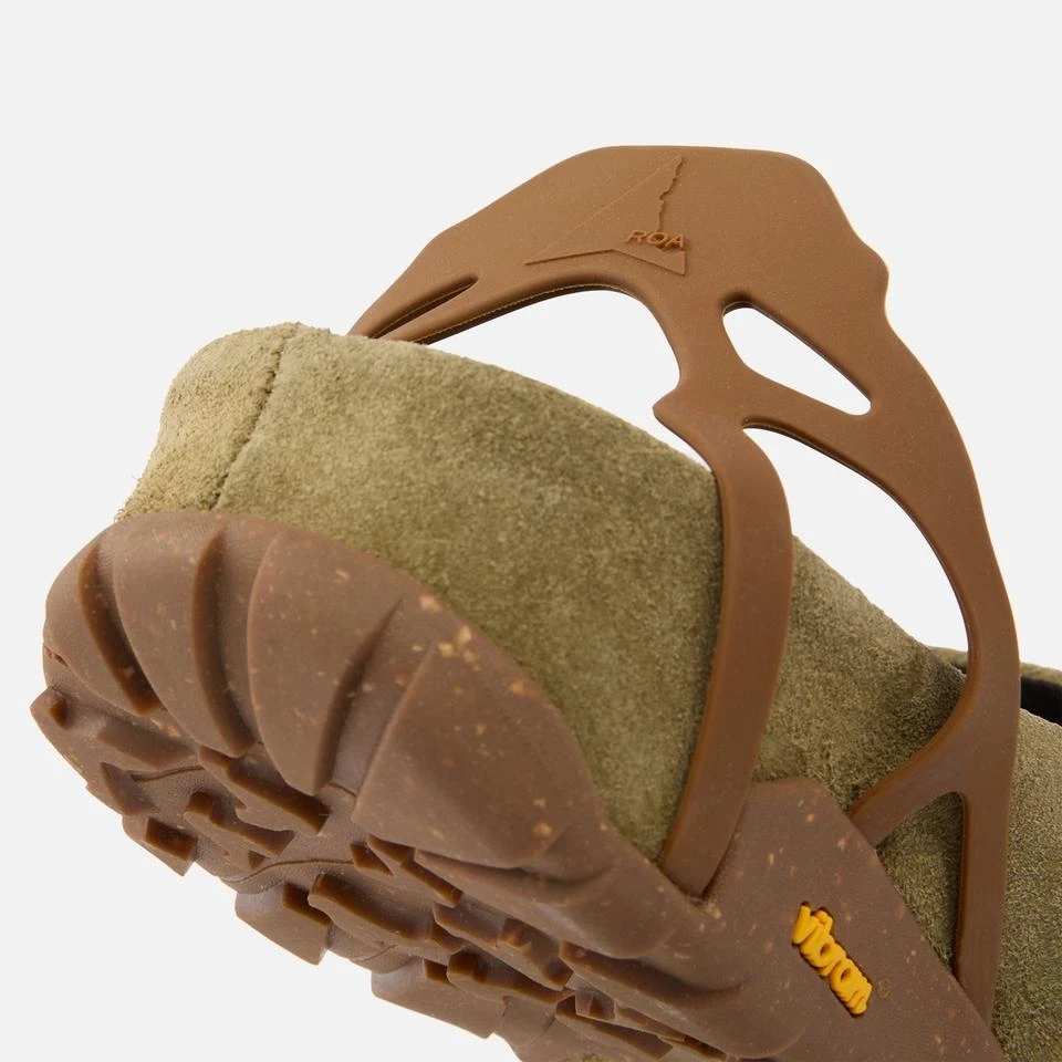 undefined ROA MEN'S FEDAIA SUEDE SANDALS 3