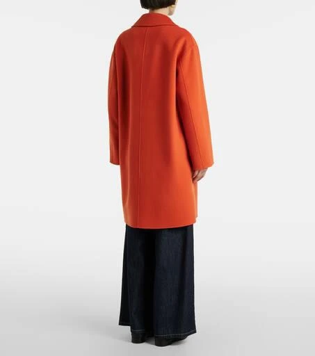 Max Mara Single-breasted wool coat 3