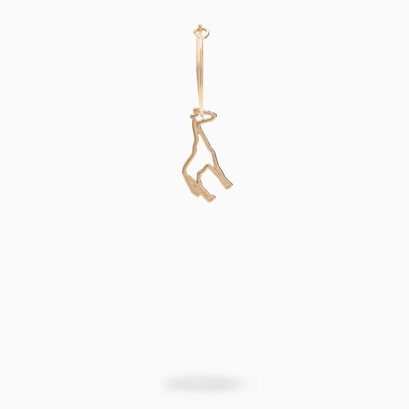 Aliita Gold earring with pendant