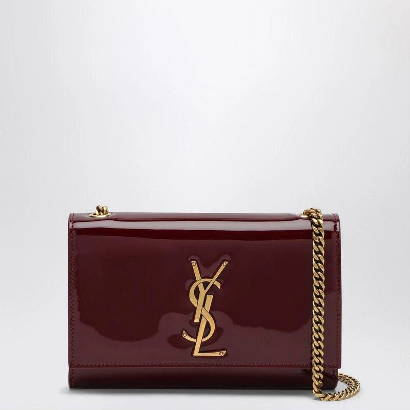 Yves Saint Laurent Saint Laurent Small Kate Bag In Patent 1