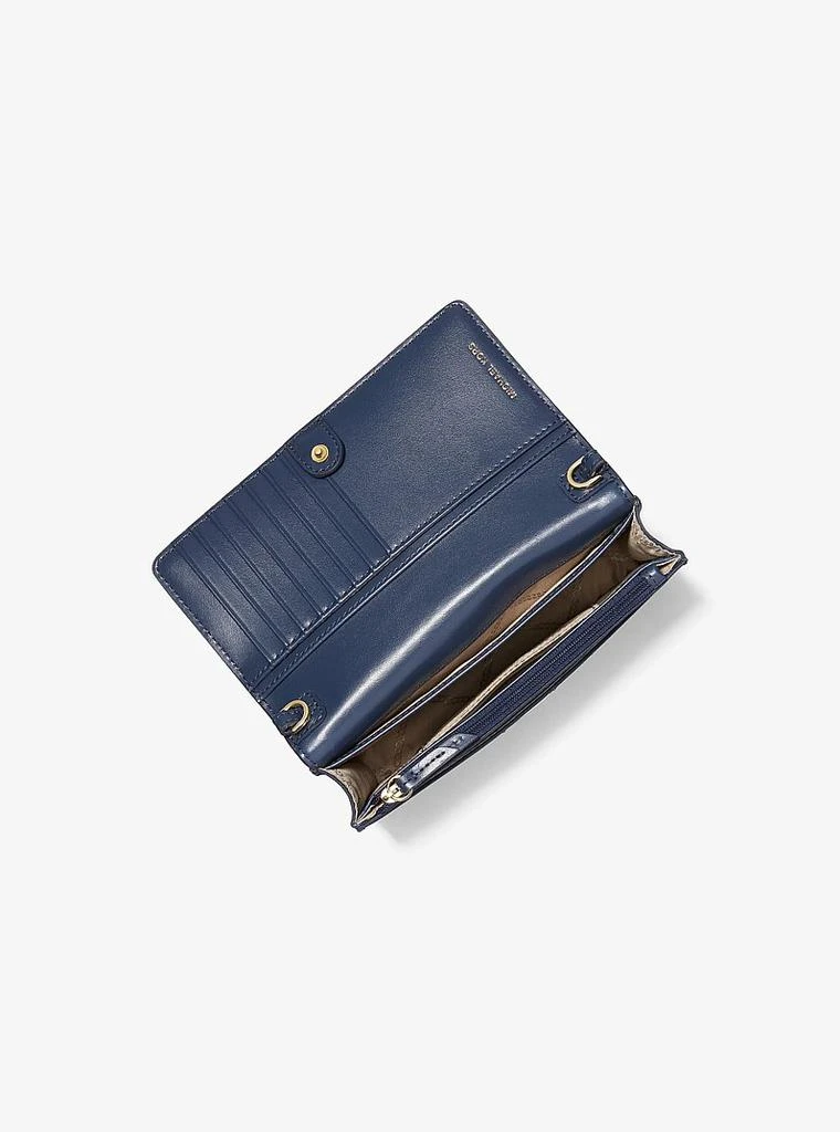 Michael Kors Jet Set Small Nylon Gabardine Smartphone Crossbody Bag 2