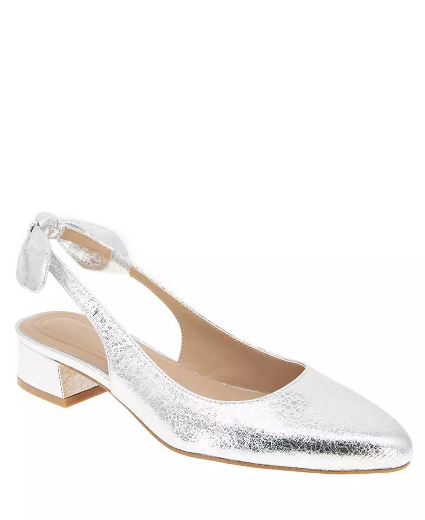 BCBG Women's Torna Slingback Block Heel Pumps 1