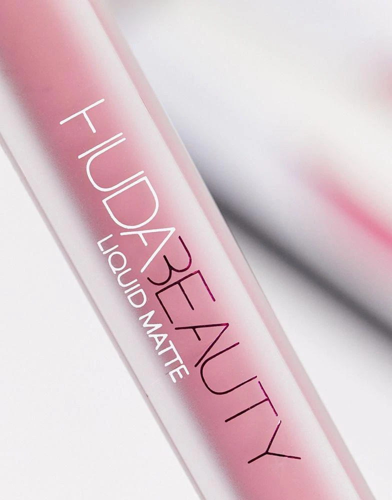 Huda Beauty Huda Beauty Liquid Matte Ultra-Comfort Transfer-proof Lipstick - Muse 4
