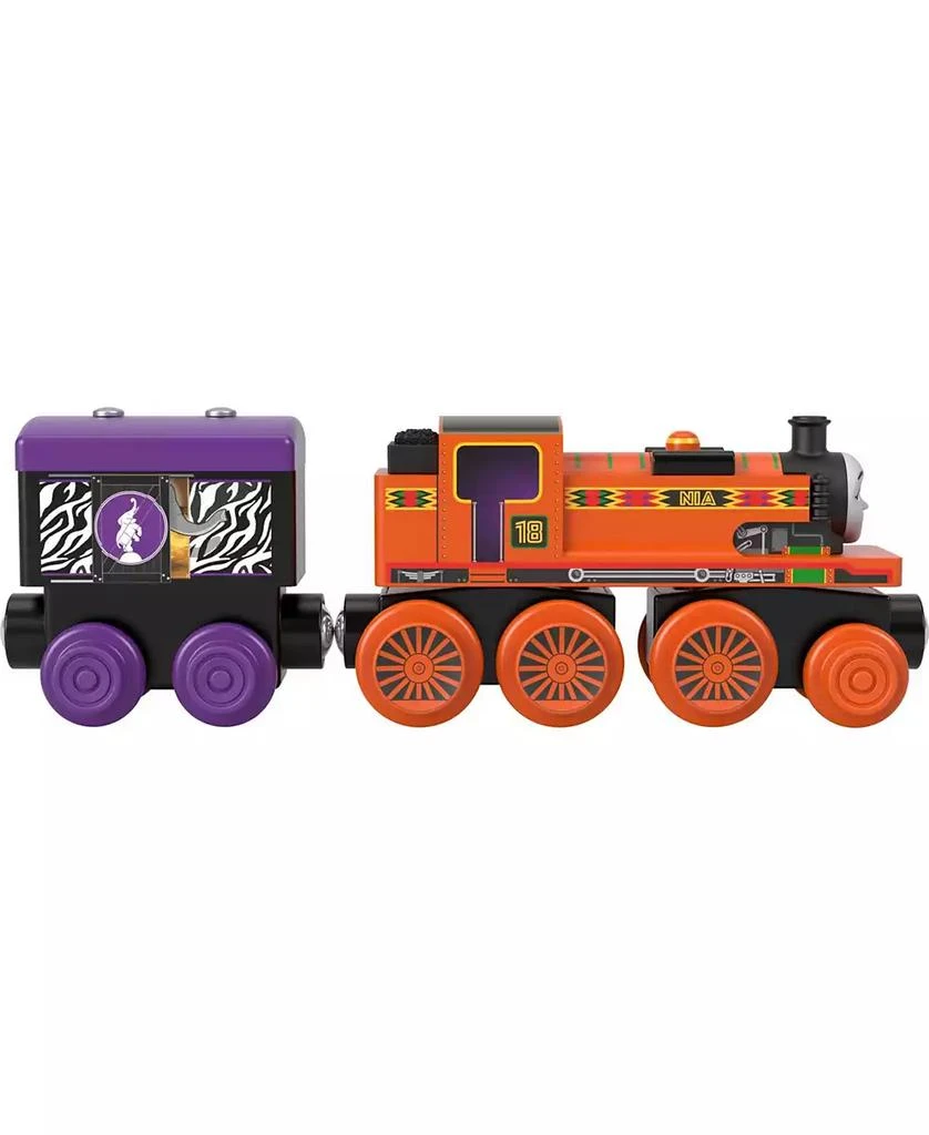 Fisher Price Thomas and Friends Wooden Railway, Nia Engine and Cargo Car 6