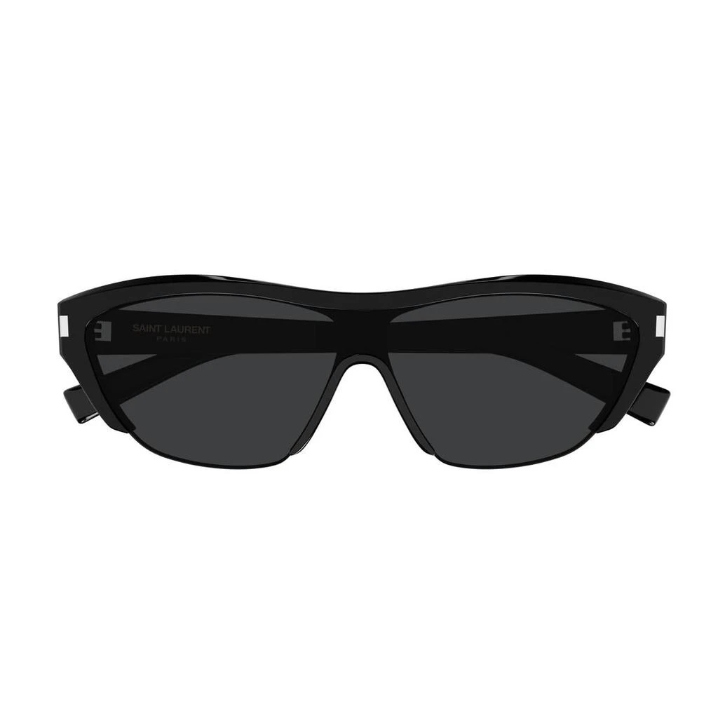 Shop Saint Laurent Sl 704 Linea Corner Angle Sunglasses on 