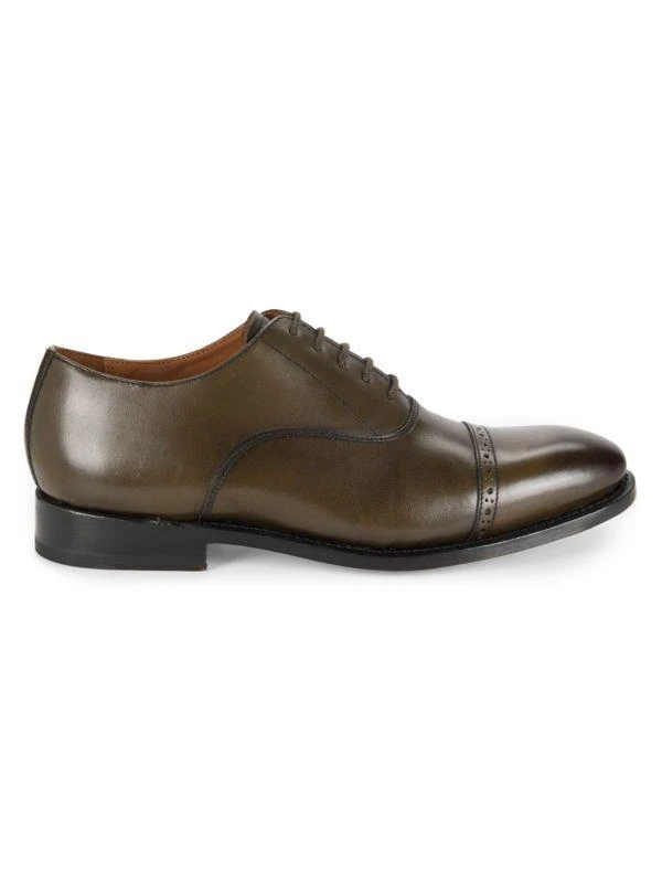 Allen Edmonds Brady Leather Brouge Oxford Shoes 1