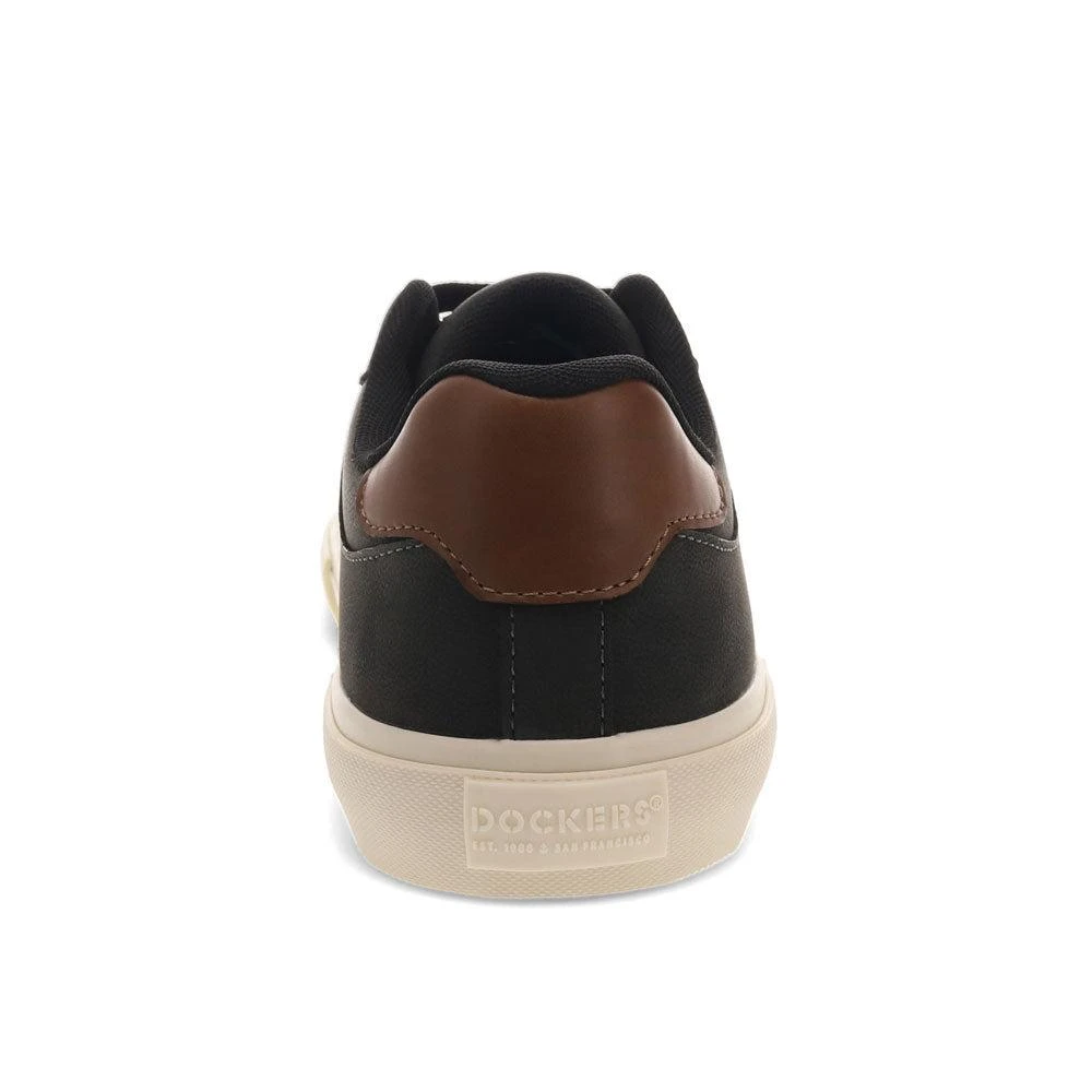 Dockers Mens Marco Synthetic Leather Casual Lace Up Sneaker Shoe 3