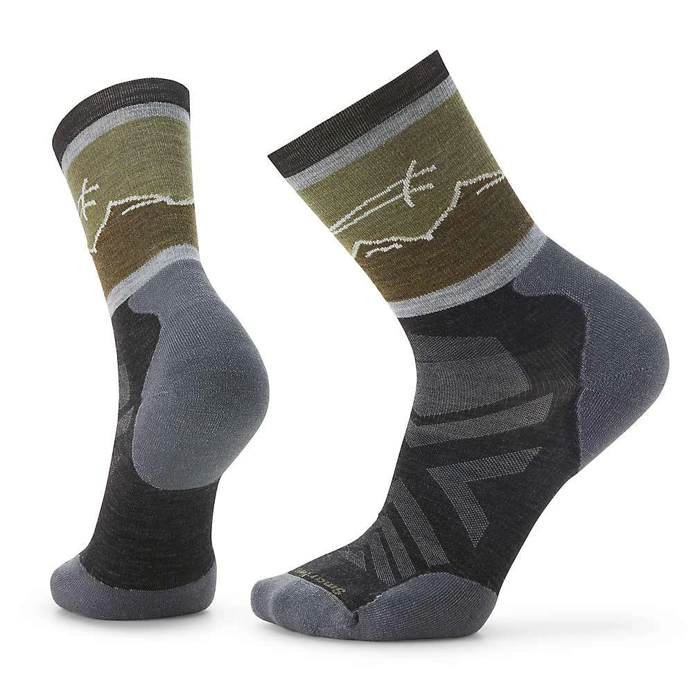 SmartWool Men's Athlete Edition Approach Crew Sock 1