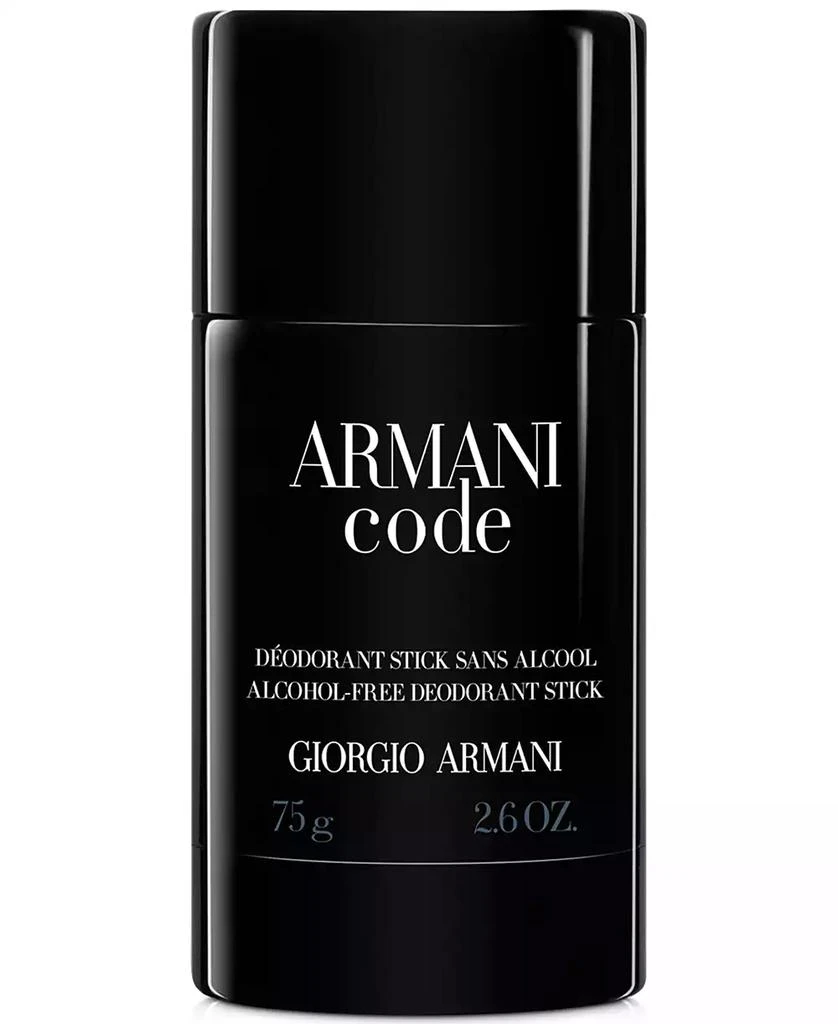 Giorgio Armani Armani Code Men
s Deodorant Stick, 2.6 oz. 1