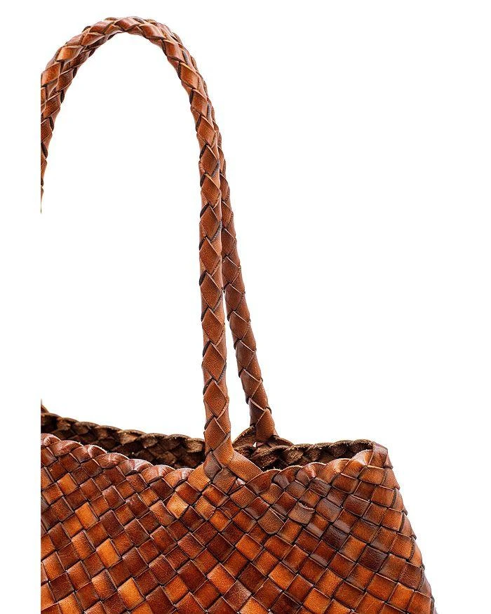 DRAGON DIFFUSION Santa Big Croce Leather Bag 9