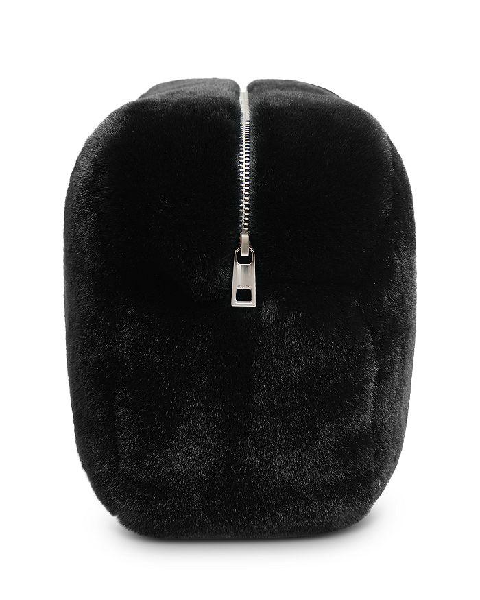 Apparis Noor Leopard Faux Fur Jumbo Pouch