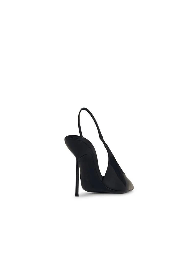 Paris Texas Paris Texas 'Lidia' Black Leather Back Sling 3