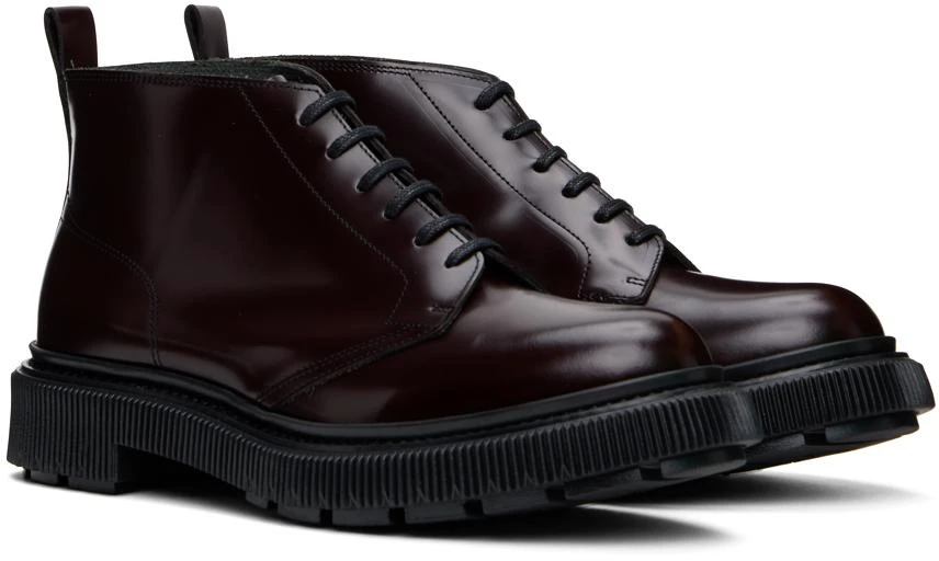 Adieu Paris Burgundy Type 121 Boots 4