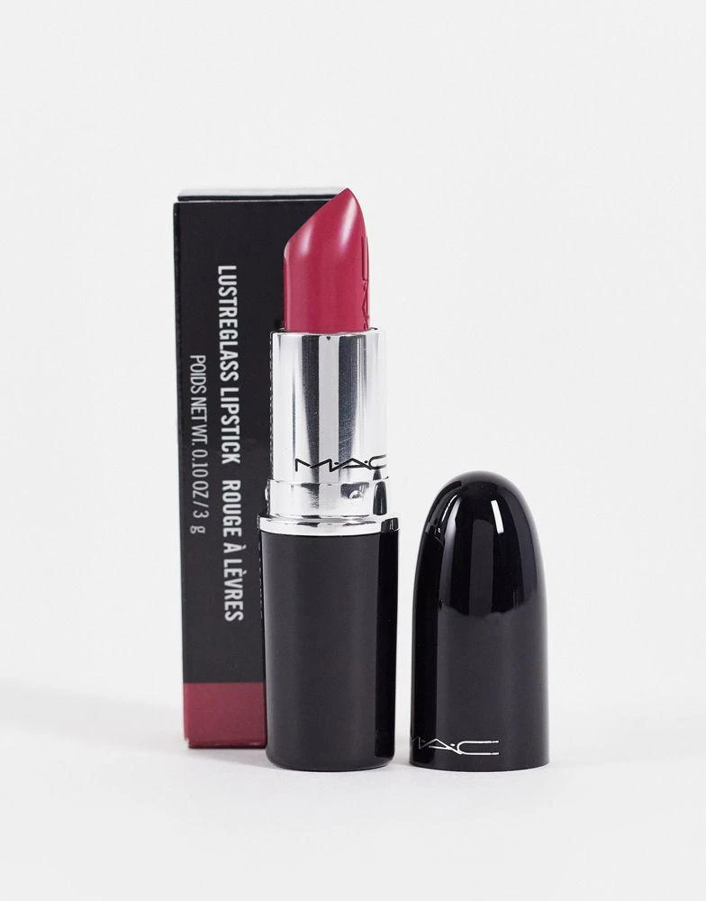 MAC MAC Lustreglass Lipstick - Beam There, Done That 1