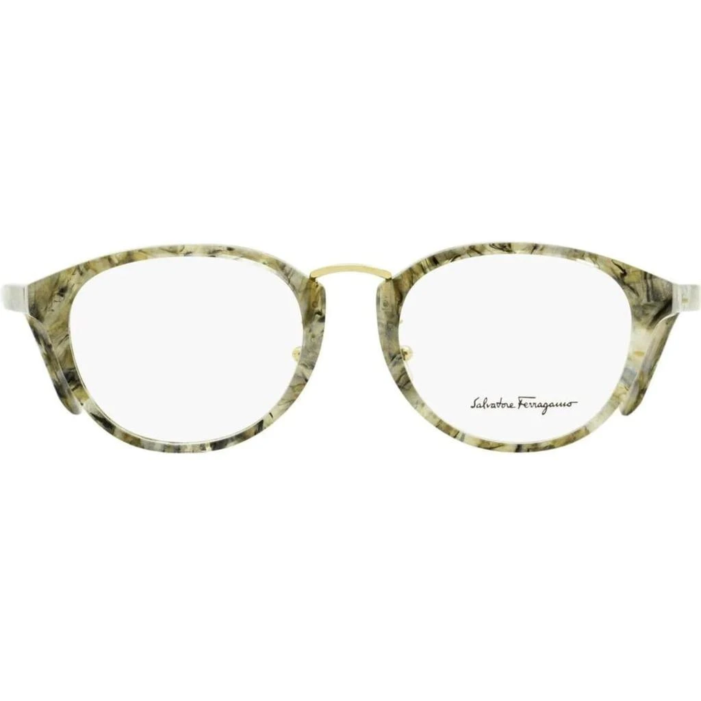 Salvatore Ferragamo Salvatore Ferragamo Women's Eyeglasses - Round Frame | SALVATORE FERRAGAMO SF2820A 277 2