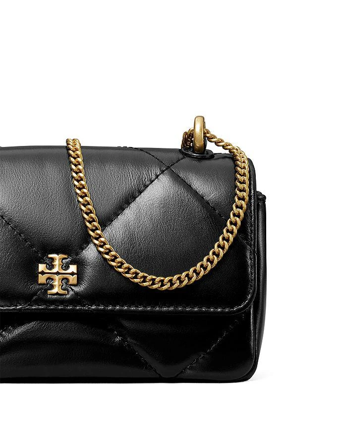 Tory Burch Mini Kira Diamond Quilted Leather Flap Bag 5