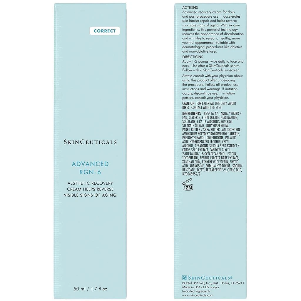 SkinCeuticals SkinCeuticals Advanced RGN-6 Regenerative Cream 16