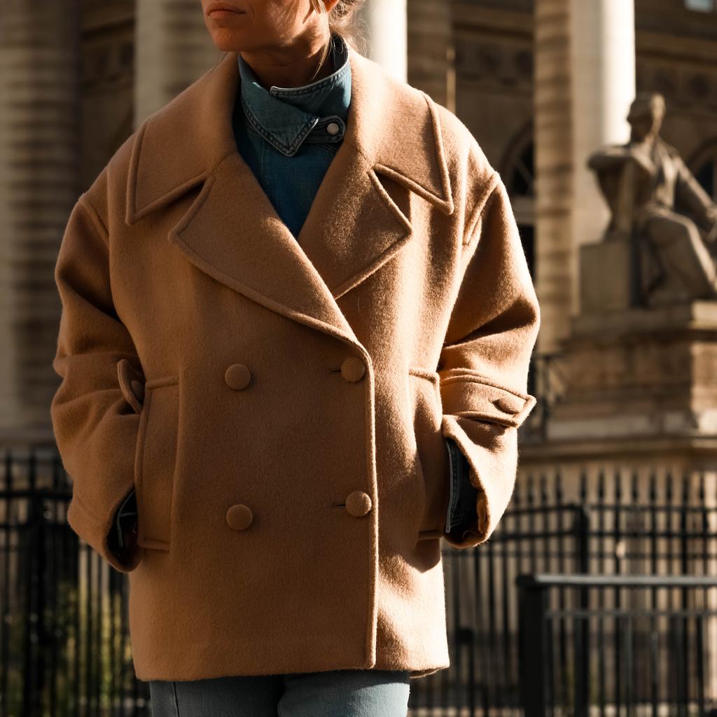 Margaux Lonnberg Margaux Lonnberg - Blouson Jason Beige
