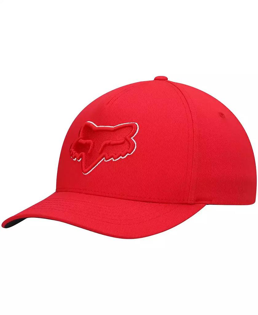 Fox Men's Red Epicycle 2.0 Logo Flex Hat