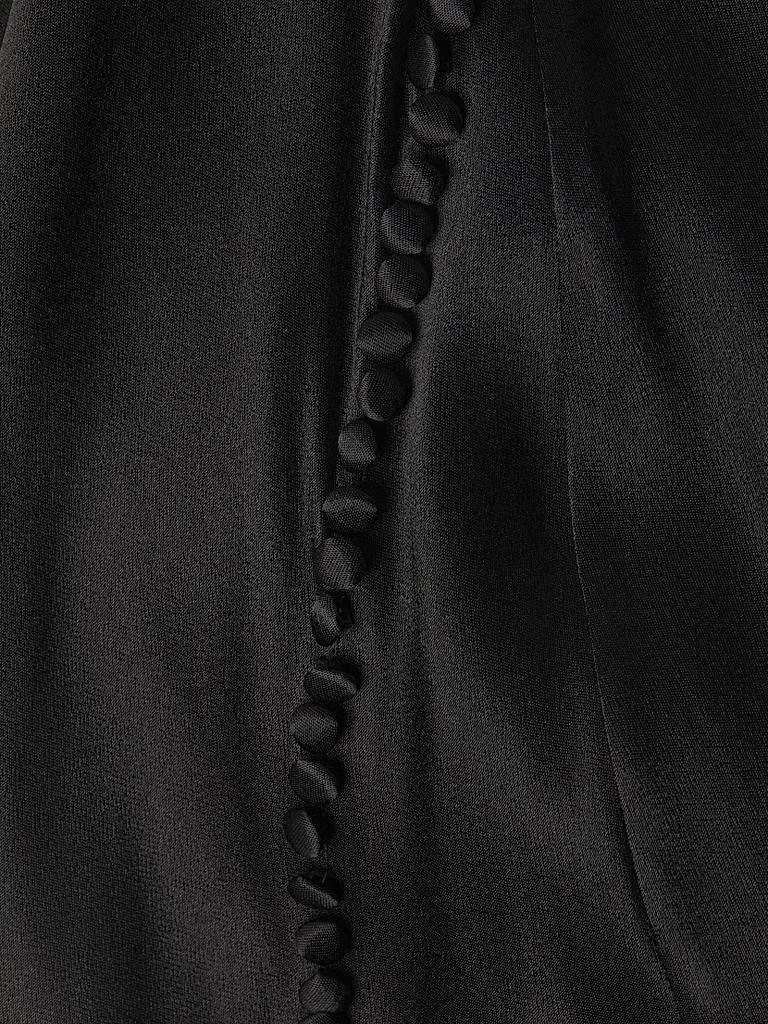 SAU LEE Penelope Satin Halter Gown 6