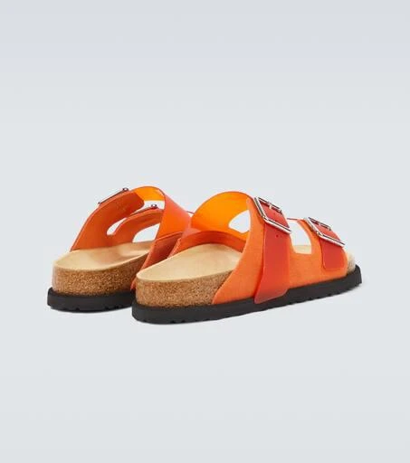 Birkenstock 1774 Arizona Milky PVC sandals 6